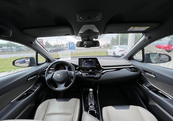 Toyota C-HR cena 123900 przebieg: 23594, rok produkcji 2021 z Jastarnia małe 277